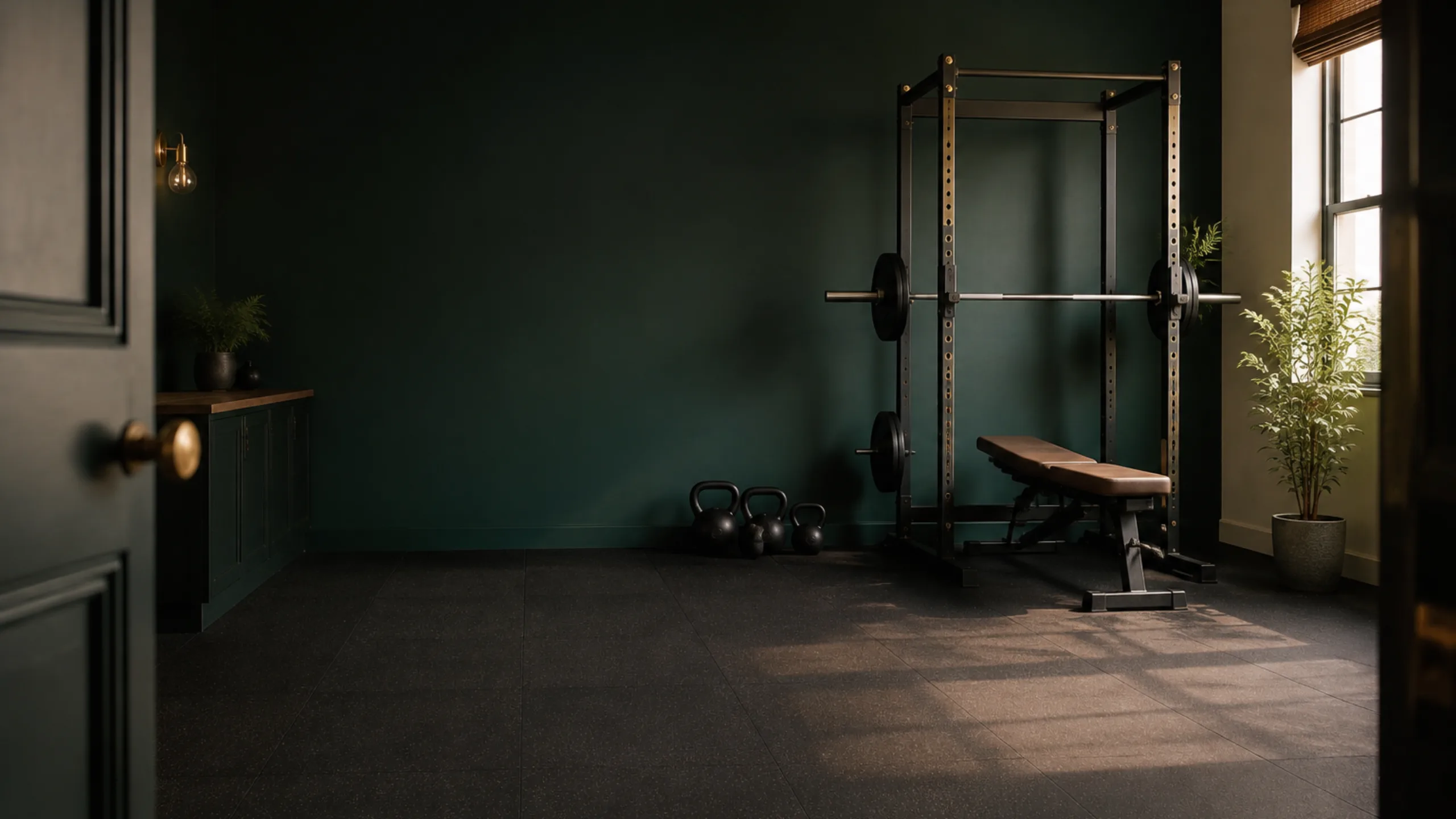 Prostor NAVI Private Gym v Plzni